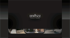 Desktop Screenshot of heritagefuneraltx.com